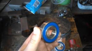 дисковые окучники. ремонт!(ставлю на подшипники)