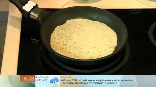 Лепешки из нута