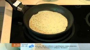 Лепешки из нута