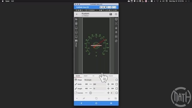 Kustom Tutorial - Circular Thermometer - Fahrenheit and Celsius смотреть онлайн