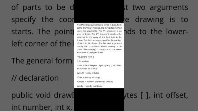 graphics contexts and graphics objects in java