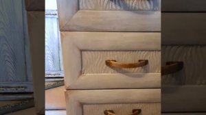 Редизайн комода (перекраска)🎨