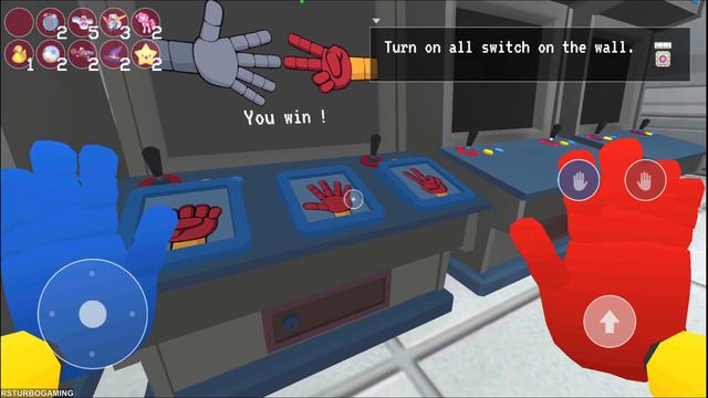 Scary Escape Time - Escape From Huggy Wuggy and Freddy - Full Gameplay (Android)