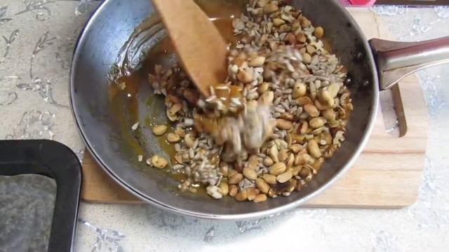 Медовые козинаки