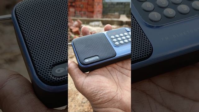 இதோட சவுண்ட்? சும்மா அதிருதுல்ல⚡✨ Amkette Pocket Mate FM Radio with Bluetooth Speaker