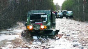 ЛЕДОВОЕ ПОБОИЩЕ! Лютый ВЕЗДЕХОД. Патруль на ПОРТАЛАХ. Порвали НИВУ.