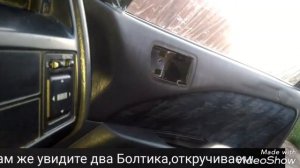 СНЯТИЕ ДВЕРНОЙ КАРТЫ,ОБШИВКИ ДВЕРИ НА КАРИНЕ ST215 И КОРОНЕ ПРЕМИО АТ210