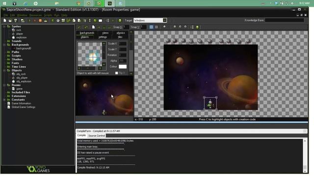 Develop game without coding-Game Maker Studio Tutorial смотреть онлайн