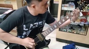 KIKO - JT-50 CUSTOM SG // UNBOXING WITH SOUND DEMO