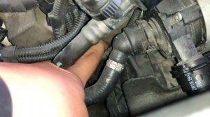 BMW F30 engine number location. 320i B48B20