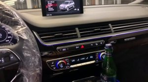 Audi Q7 2019 - Установка системы кругового обзора AREA VIEW 360. 4  широкоугольных камеры