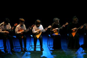 "Заиграй моя волынка", Ансамбль балалаечников. "Play My Bagpipes", Balalaika Ensemble.