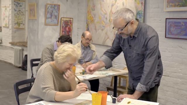 Пять стихий в природе и в живописи | Практика смотреть онлайн