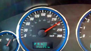 Jeep Grand Cherokee SRT8 - top speed