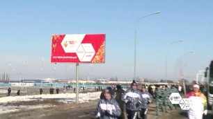 Эстафета Олимпийского Огня ( День 121) - Краснодар