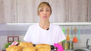 Торт " Наполеон " из готового слоеного теста. Ленивый Наполеон за 30 минут/Napoleon cake. Eng sub