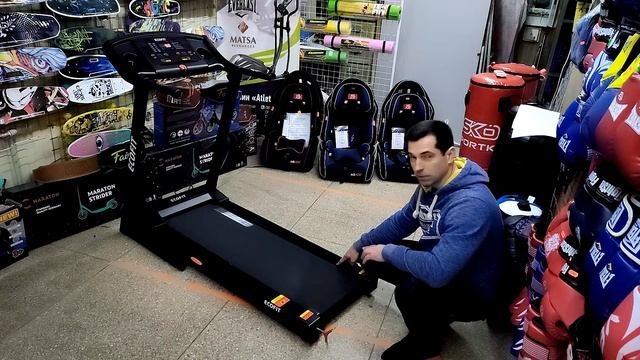 БЕГОВАЯ ДОРОЖКА ДЛЯ ДОМА Как САМОСТОЯТЕЛЬНО отрегулировать беговую дорожку смотреть онлайн
