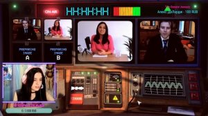 Не для эфира Not For Broadcast ► Обзор игры на русском ► УСТРОИЛАСЬ НА ТЕЛЕВИДЕНИЕ Часть 2
