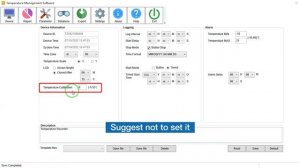 How to use TE 02 temperature data logger correctly