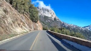 Дорога. Едем на машине в горы и слушаем музыку. Музыка и видео для души