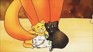 Коты Воители Белка, Уголек и Ежевика клип~Such a wh*re