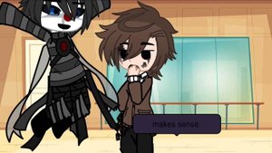 Afton kids go back to school!! | ⚠️Graphic content⚠️| aftons! |