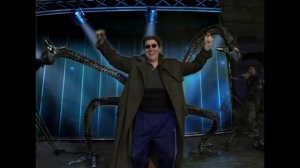 Счастливый Доктор Осьминог :)