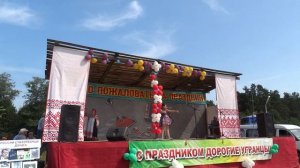 Манижа Аминова.Выступление на фестивале "Катюша",Смоленская обл.,село Всходы,19.08.2017г