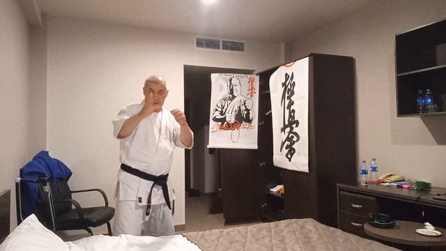 Тренировка по Киокушинкай каратэ в рамках УТС 2023 на о. Русский п. Аякс кампус ДВФУ. смотреть онлайн