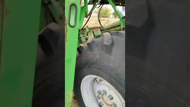 Комбайн зерноуборочный КЗС-3 Русь Таганрог экспресс-обзор от Андрея Абросимова