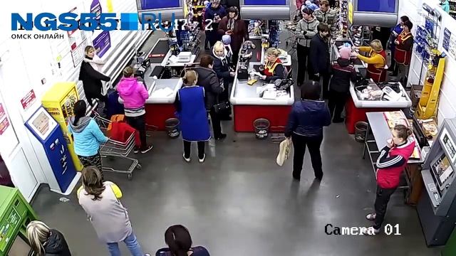 Рождение ребенка у кассы магазина смотреть онлайн