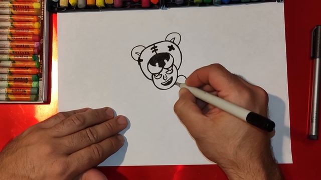 Как нарисовать Ниту из Бравл Старс/ Урок Рисования /How to draw Nita from Brawl Stars/Drawing Lesso смотреть онлайн