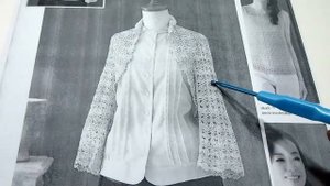 Crochet Shawl/Шарф *Вязание палантина*Как носить палантин/ How to Crochet a Super Scarf Урок 328