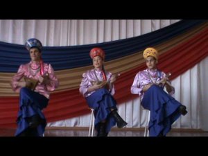 "Номер - шутка" к  8 марта. Университетский казачий кадетский корпус. Подготовила Кичкинева С. Ц.