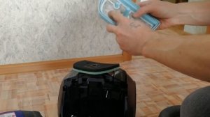 Пылесос LG чистка