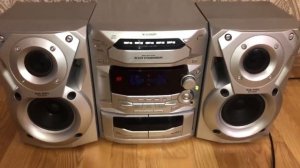 Музыкальный центр Panasonic SA-AK18.
