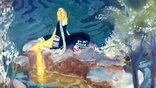 Бажов. Золотой волос. Великолепная озвучка смотреть онлайн