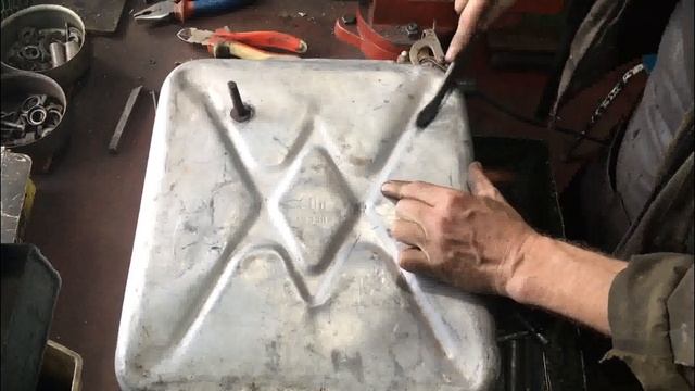 Лужение и пайка алюминия без флюса. смотреть онлайн