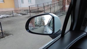 Автоматическое опускание зеркал при парковке на Hyundai Santa-Fe \Хэнде Санта- Фе TM 2018+