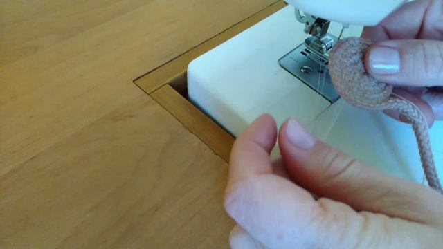 DIY, бери и делай))) Farmhouse это просто. Декор кухни - салфетка из шнура швейной машиной