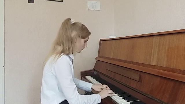 Больбот Милана. И.С.Бах.Двухголосная инвенция фа минор, С.Прокофьев.Вечер смотреть онлайн