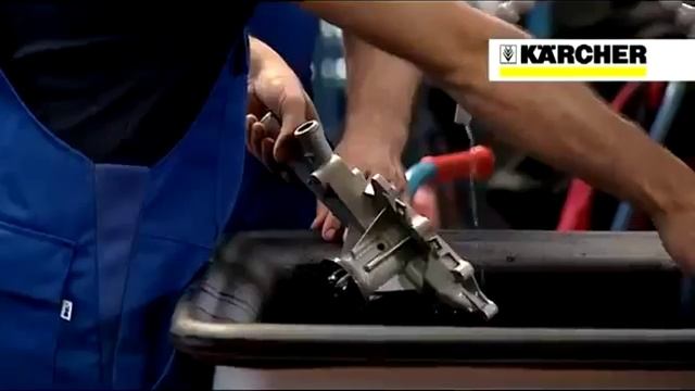 Биологическая чистка деталей Karcher PC 100 Bio смотреть онлайн