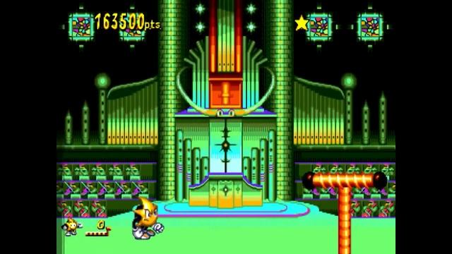Ristar - Ристар (Sega) Полное прохождение Full HD 1080p