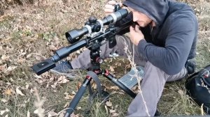 Стрельба с триподом. 1.
Rifle Tripod.