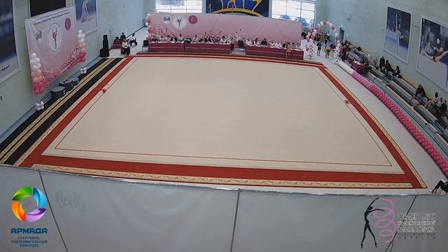 Кубок губернатора по Художественной гимнастике в АРМАДЕ смотреть онлайн