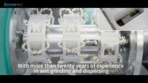 Boyee | All Ceramic Bead Mill & Sand Mill Pioneer, Provide Grinding and Dispersion Solutions