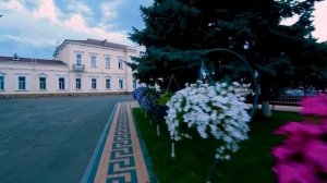 ГОРОД ПОДОЛЬСК (Котовск). РИТМ ЖИЗНИ. Прогулка по городу. Украина, Одесская обл.