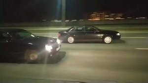 Audi s6 c4 2.2turbo aan VS Mercedes 3.2 cdi