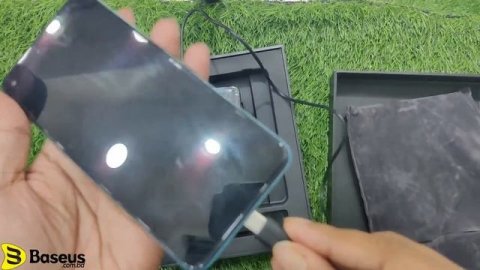 Baseus 100W Power Bank 20000mAh PPDGL-01 Unboxing