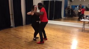 Jules & Lindsay kizomba demo @ Kiz in the City in Ottawa 2019.